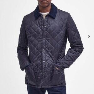 Babour Men's Heritage Liddesdale Quilted Jacket Size: M